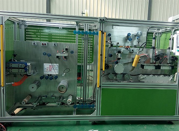 在線熱敏膠帶粘貼機(jī)