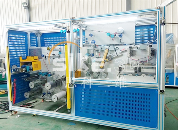 在線熱敏膠帶粘貼機(jī)